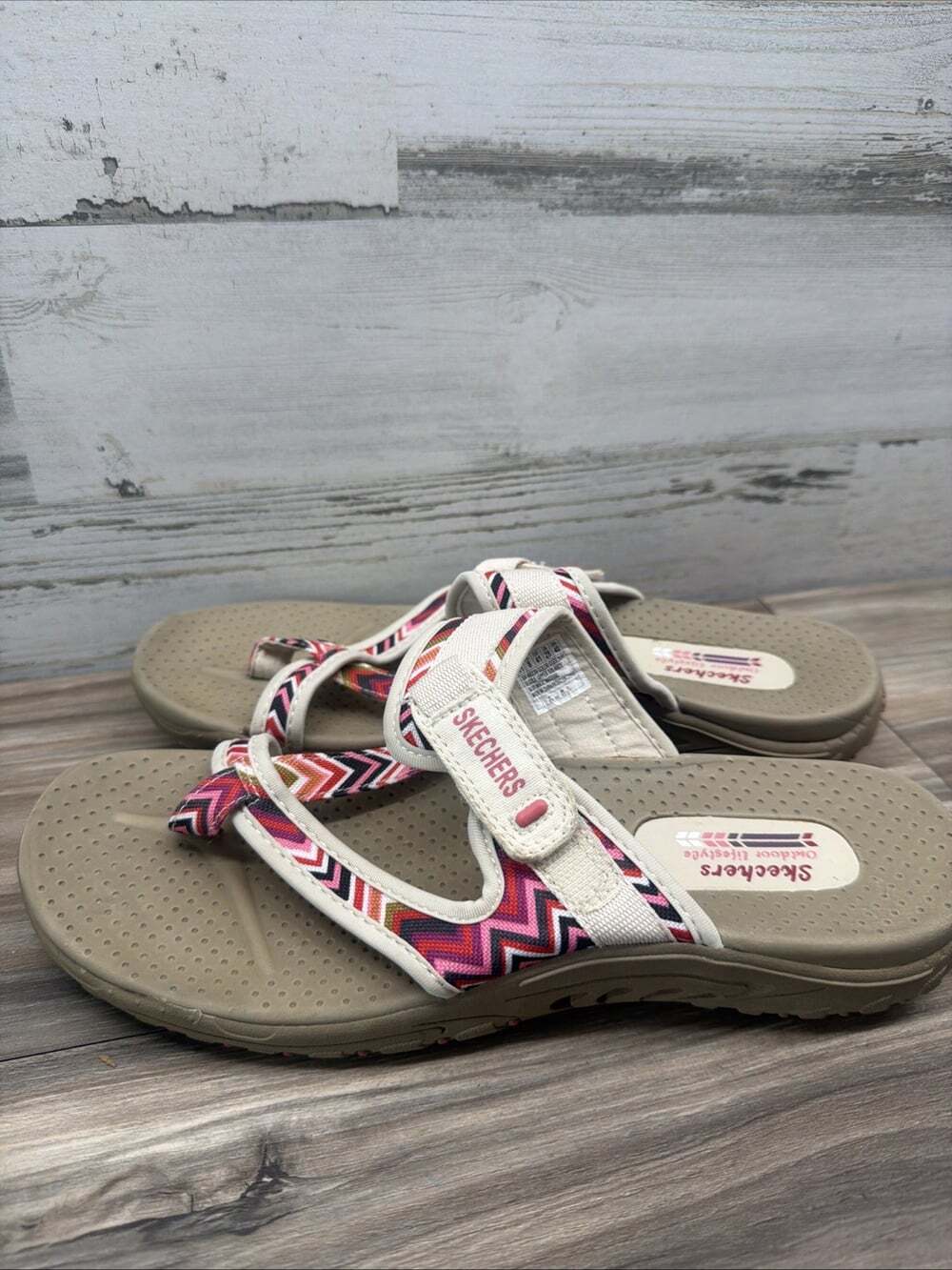 Skechers Reggae Zig Swag Sandals Women’s 11